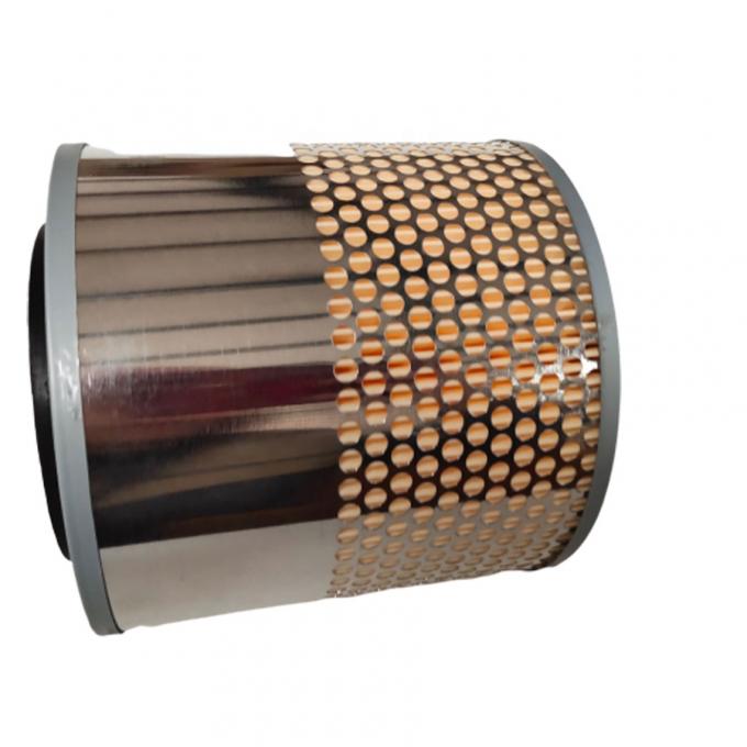 AF25372トラックの燃料はHepaのポリエステル線維自動車の取入口のエア フィルターをろ過する 1