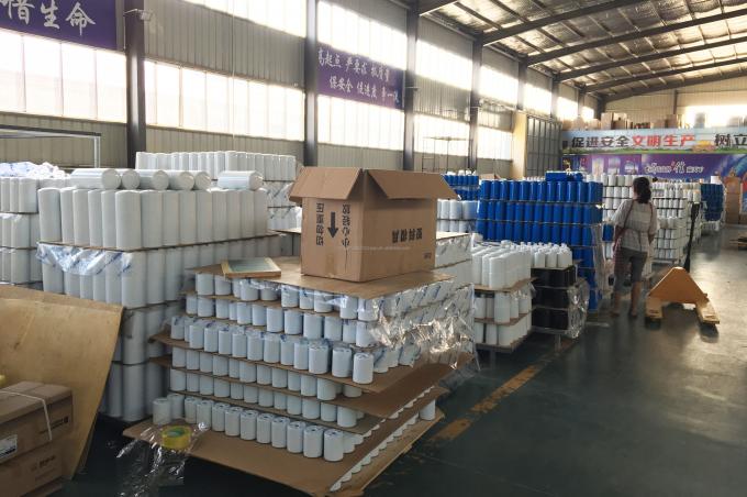 AF25372トラックの燃料はHepaのポリエステル線維自動車の取入口のエア フィルターをろ過する 4