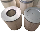 Reusable Dust Collector Pleated Filter 20 Micron Polyester Powder Filter Element