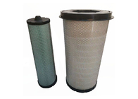 Dust Removal 30 Micron Generator Air Filter PU Pleated Industrial Dust Collector Filter
