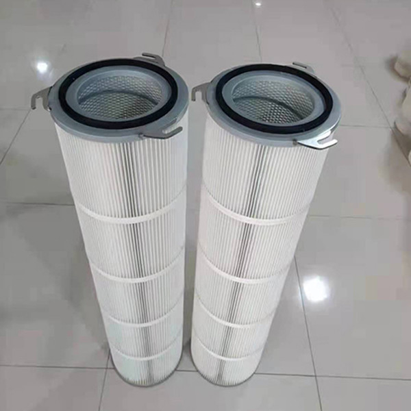 3 Micron 100 Micron Dust Collector Filter Cartridge ABS Plastic Frame